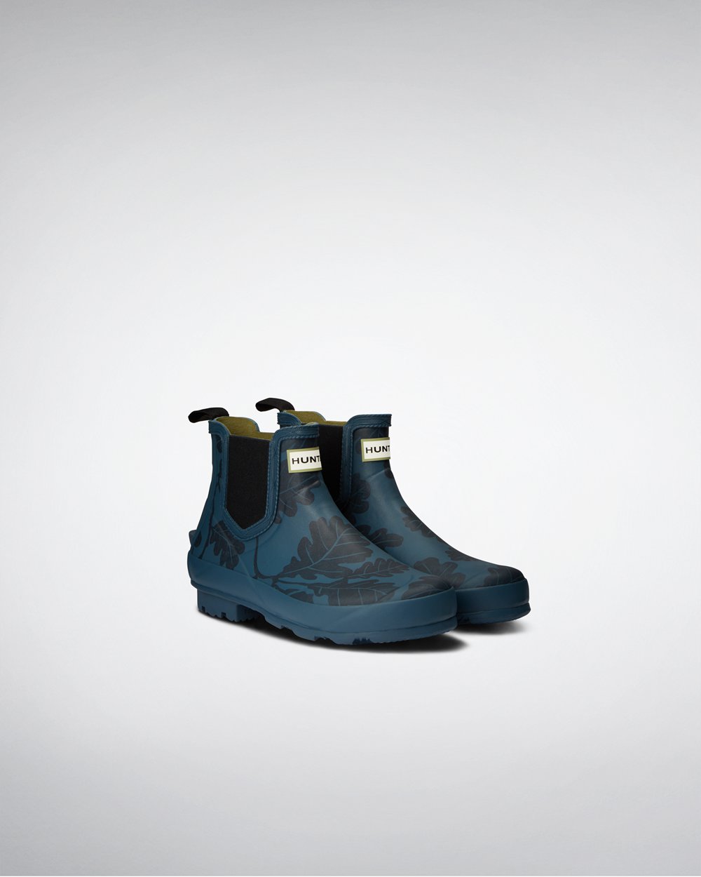 Hunter National Trust Norris Field Chelsea Boots - Sale Online Womens Blue - MONRTQ326